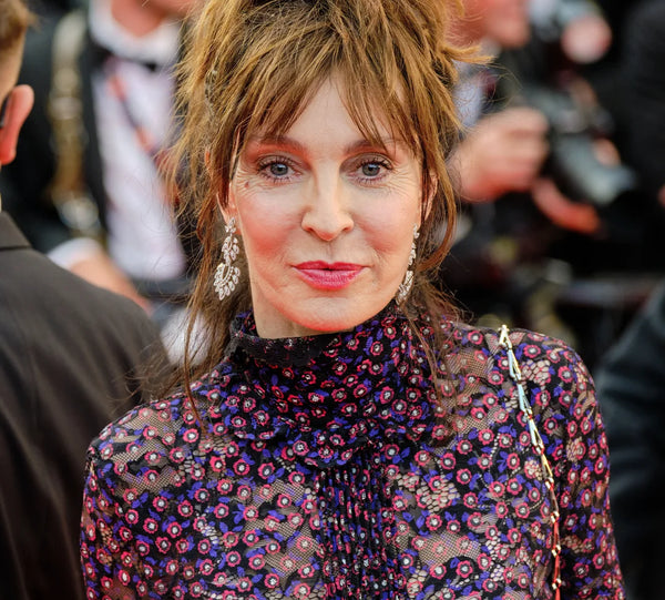 Anne Parillaud — Cannes 2022, Apertura del Festival | Stampa d'Autore Fabrizio de Gennaro | 0113