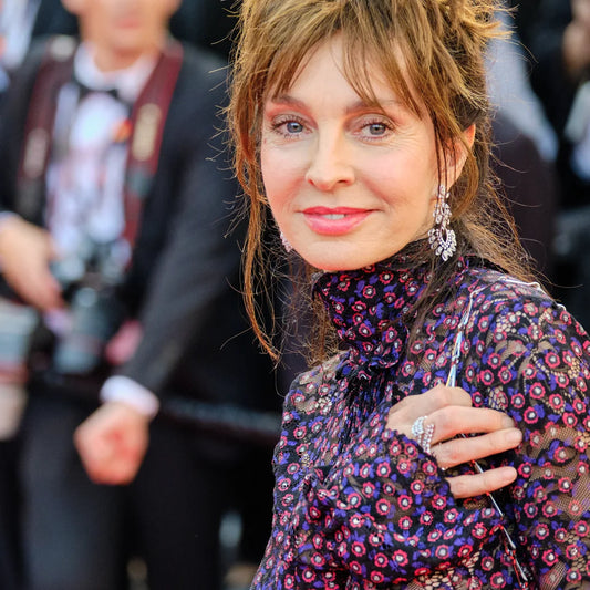 Anne Parillaud — Cannes 2022, Primo Piano | Stampa d'Autore Fabrizio de Gennaro | 0119