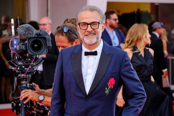 Massimo Bottura — Venezia 2023, Rosa all'Occhiello | Stampa d'Autore Fabrizio de Gennaro | 0125