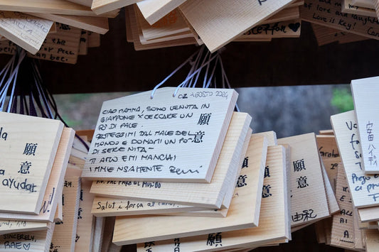 Voti di legno in un santuario | Stampa d'Autore Fabrizio de Gennaro | 0133