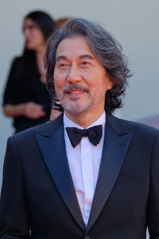 Kōji Yakusho, Cannes 2023 | Stampa d'Autore Fabrizio de Gennaro | 0148
