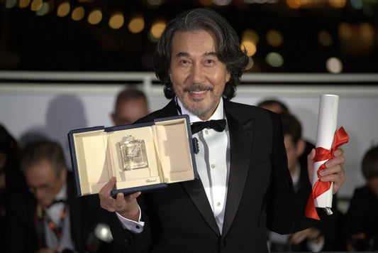 Kōji Yakusho premiato a Cannes 2023 | Stampa d'Autore Fabrizio de Gennaro | 0149