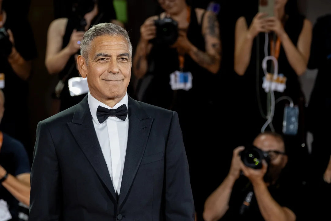 George Clooney — Venezia 2024, Wolfs | Stampa d'Autore Fabrizio de Gennaro | 0154