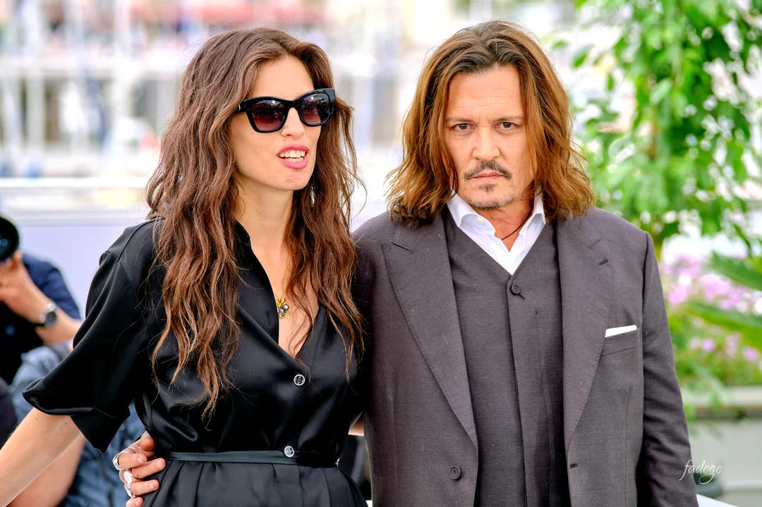 Maïwenn e Johnny Depp — Cannes 2023, Jeanne du Barry | Stampa d'Autore Fabrizio de Gennaro | 0156