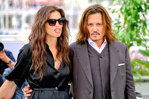 Maïwenn e Johnny Depp — Cannes 2023, Jeanne du Barry | Stampa d'Autore Fabrizio de Gennaro | 0156