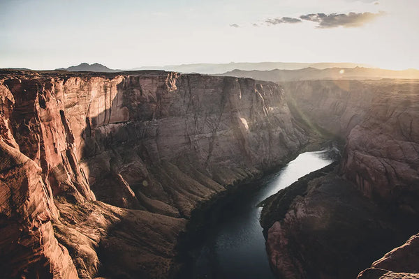 Grand Canyon — Luce del Tramonto | Stampa d’Autore Filippo Mondello | 0004