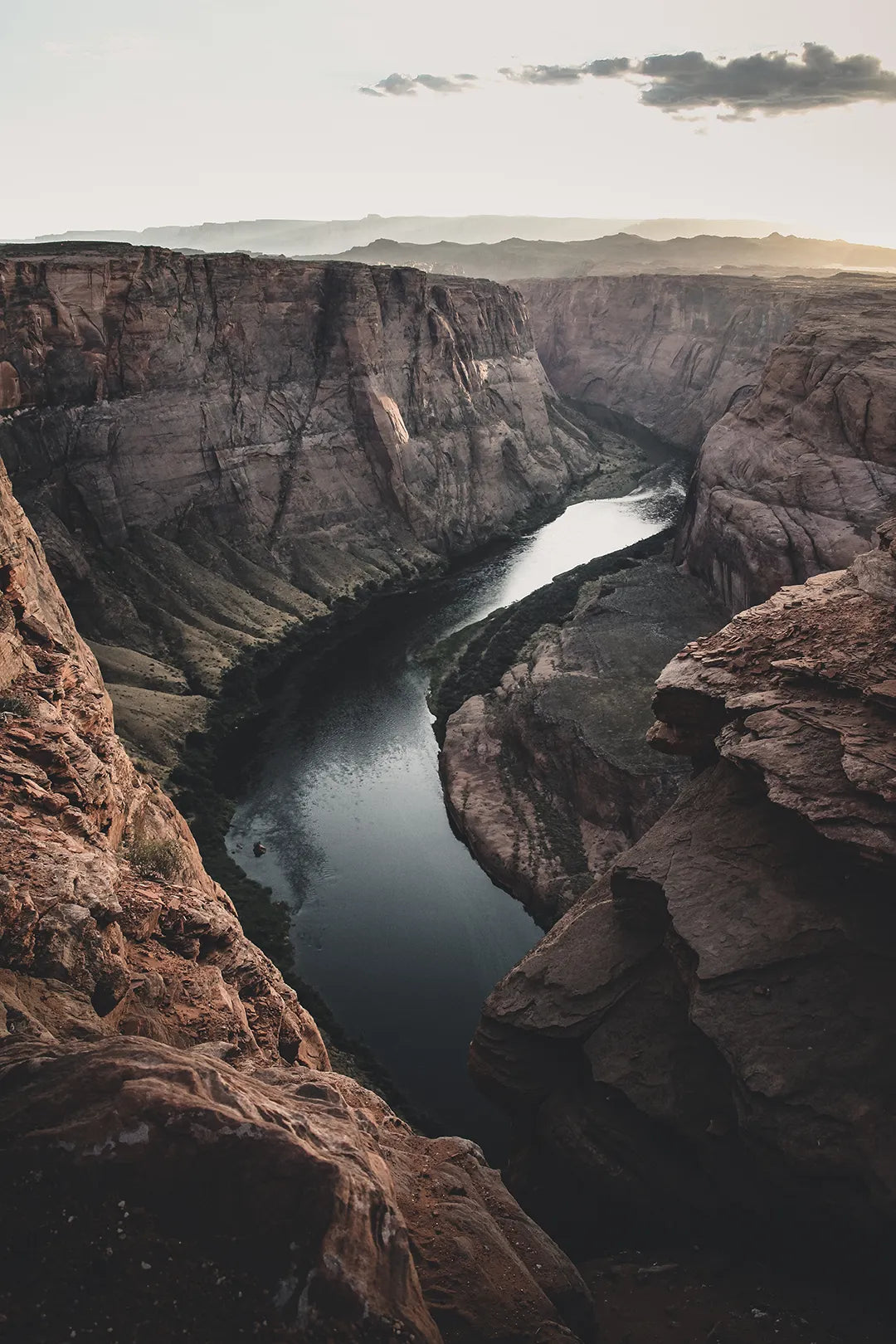 Colorado River — Vista Verticale | Stampa d’Autore Filippo Mondello | 0005