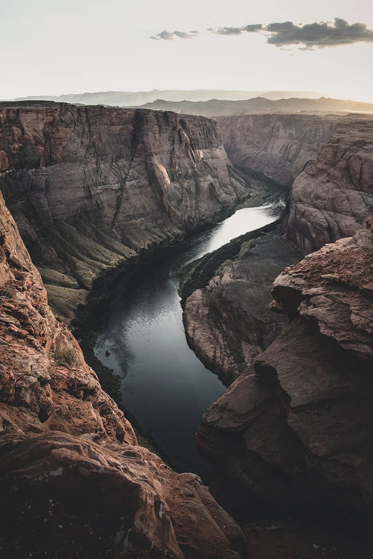 Colorado River — Vista Verticale | Stampa d’Autore Filippo Mondello | 0005