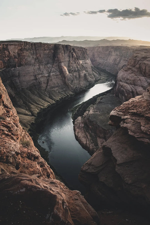Colorado River — Vista Verticale | Stampa d’Autore Filippo Mondello | 0005