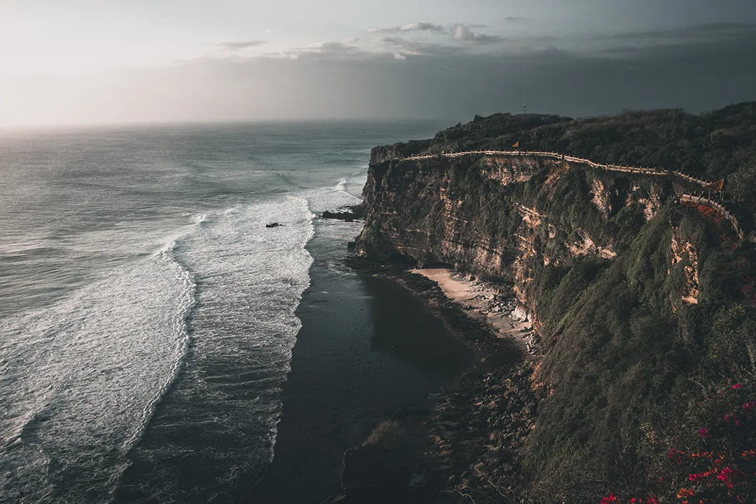 Scogliere sull’Oceano — Paesaggio Costiero | Stampa d’Autore Filippo Mondello | 0008
