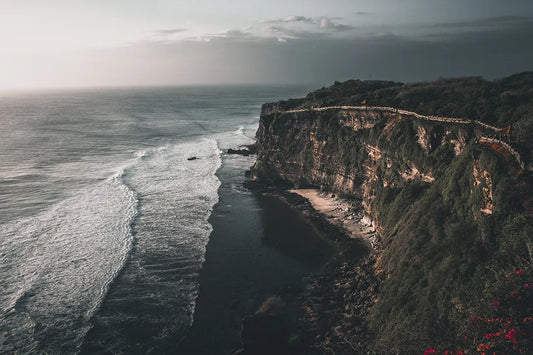 Scogliere sull’Oceano — Paesaggio Costiero | Stampa d’Autore Filippo Mondello | 0008