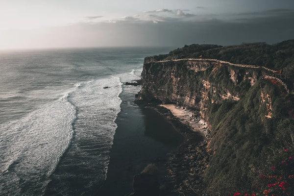 Scogliere sull’Oceano — Paesaggio Costiero | Stampa d’Autore Filippo Mondello | 0008