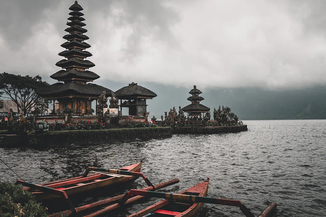 Tempio Pura Ulun Danu Bratan — Bali | Stampa d’Autore Filippo Mondello | 0009