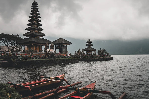 Tempio Pura Ulun Danu Bratan — Bali | Stampa d’Autore Filippo Mondello | 0009