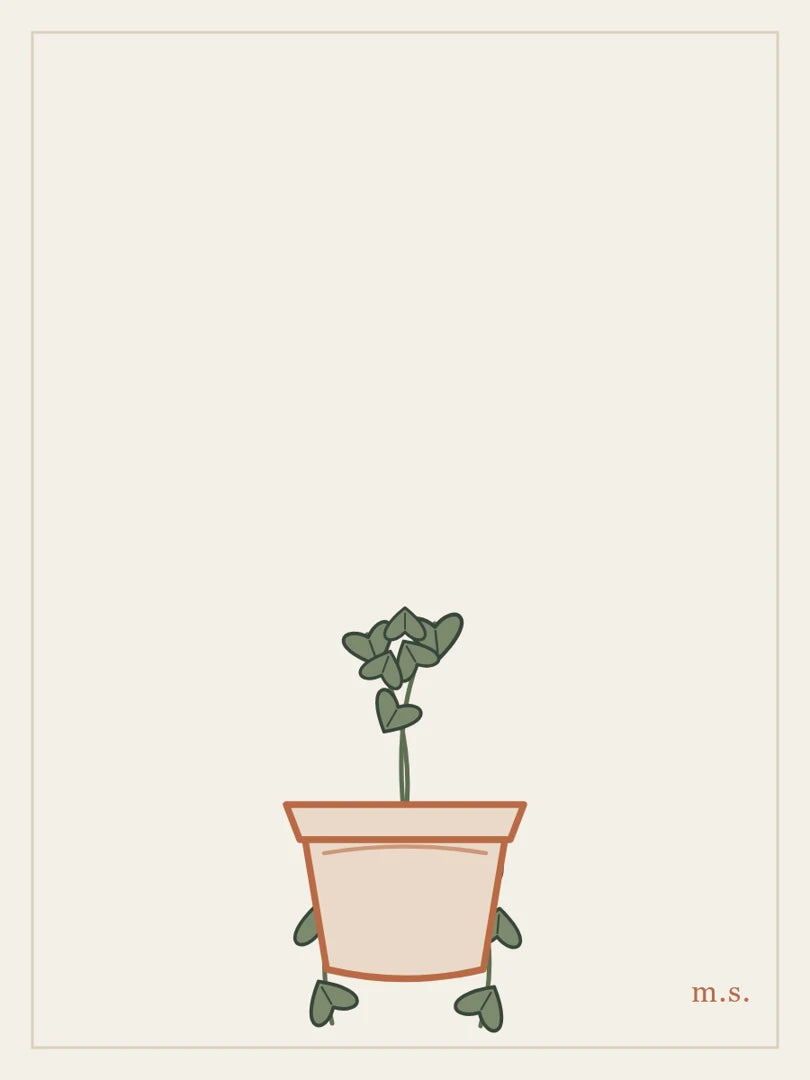 Pothos che cade