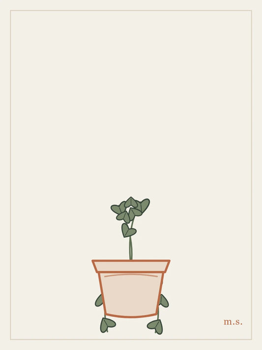 Pothos che cade