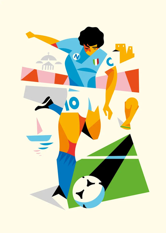 Diego Maradona Tribute