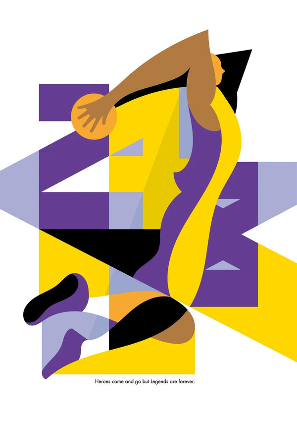 Mamba Forever. Kobe Bryant Tribute