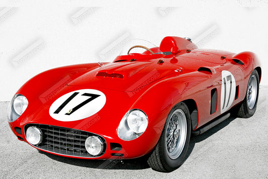 Photos of vintage cars - Ferrari