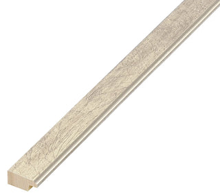 Argento 21 mm, superficie screziata