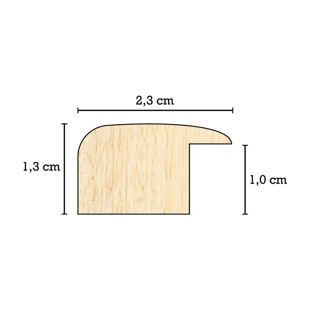 Cadre en bois sur mesure - 53543RS